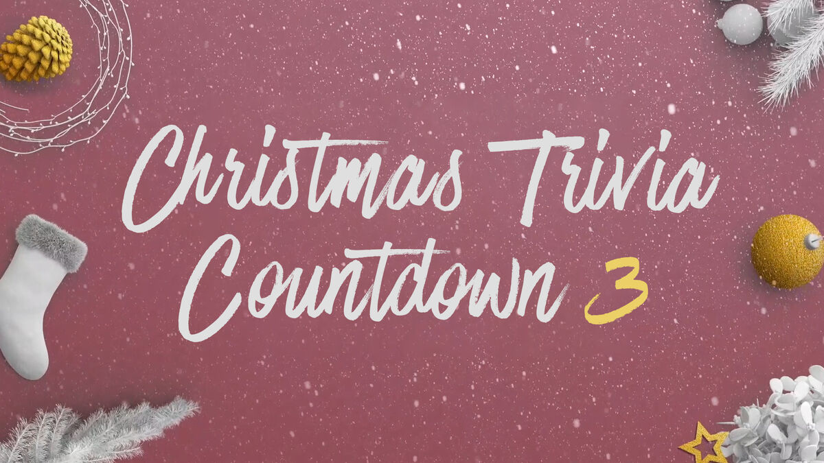 Christmas Trivia Countdown 3 image number null